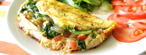 omelette, eggs, breakfast