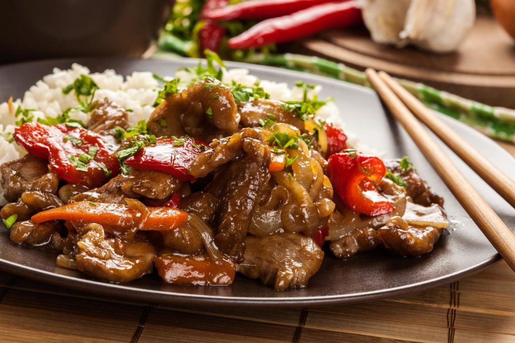stir fry
